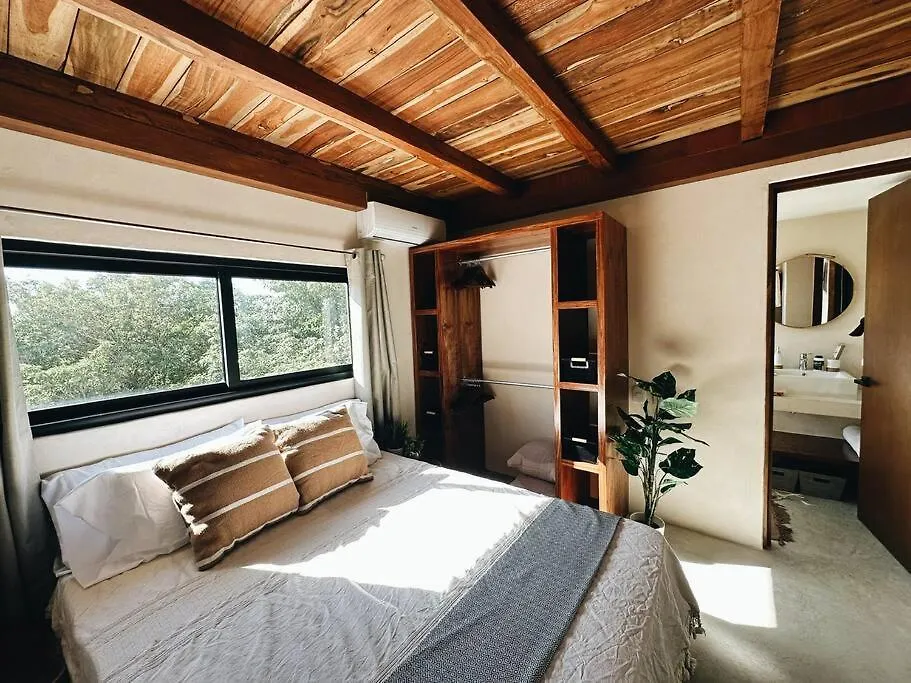 Apartamento 2 Bdr Stunning Designer Loft - Centro Tulum