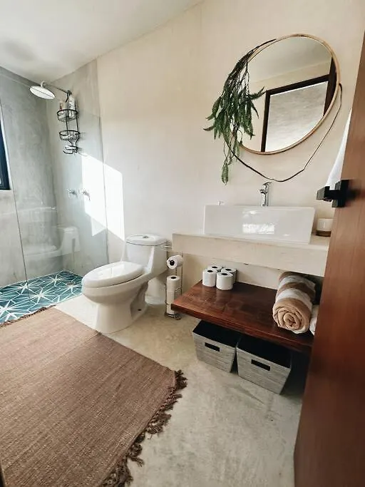 Apartamento 2 Bdr Stunning Designer Loft - Centro Tulum 0*,
