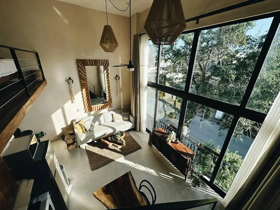 Apartamento 2 Bdr Stunning Designer Loft - Centro Tulum 0*,  México