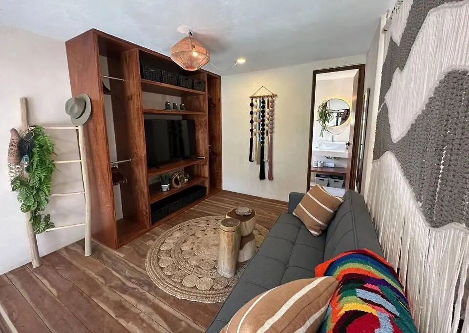 Apartamento 2 Bdr Stunning Designer Loft - Centro Tulum México