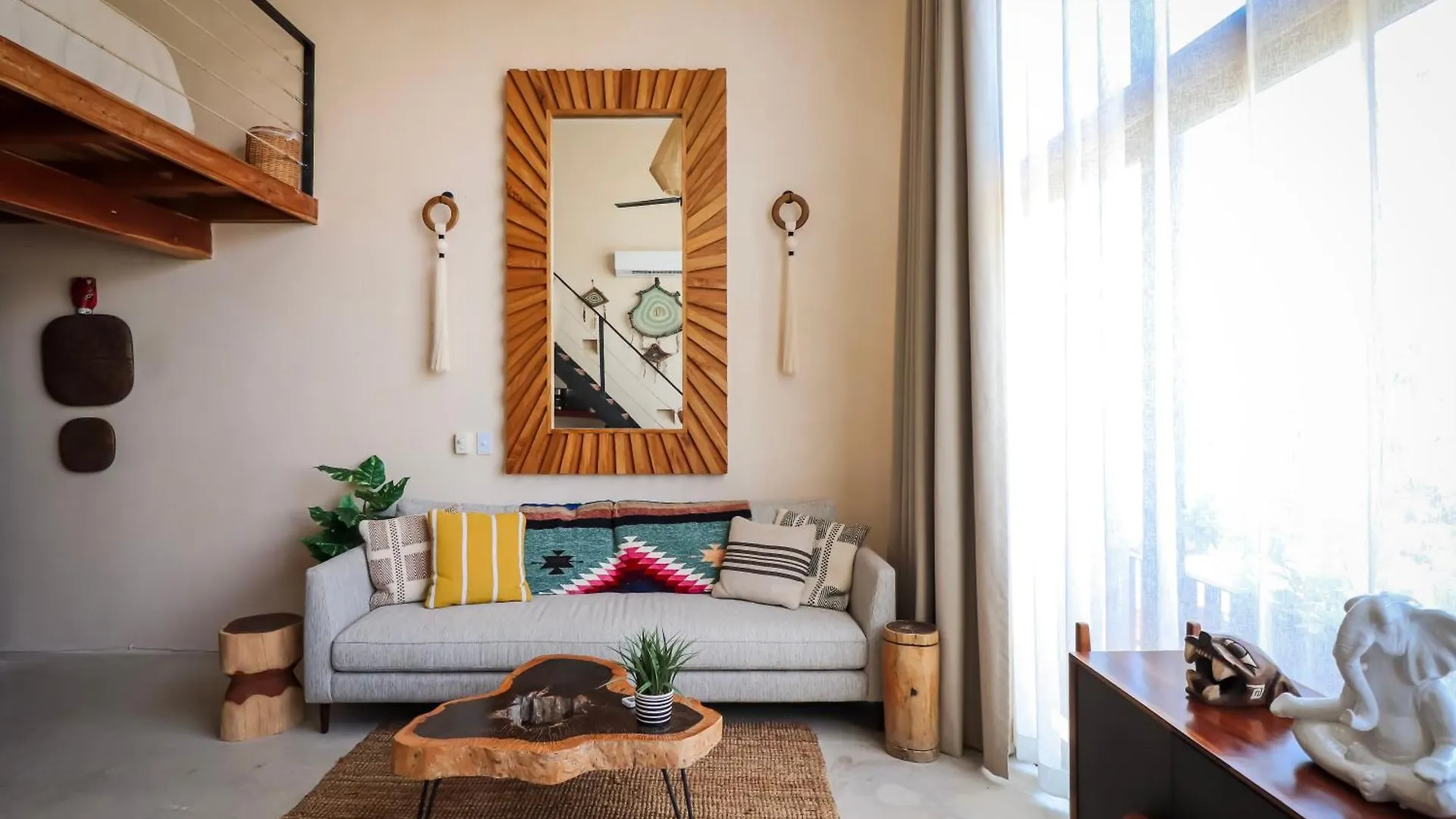 Apartamento 2 Bdr Stunning Designer Loft - Centro Tulum