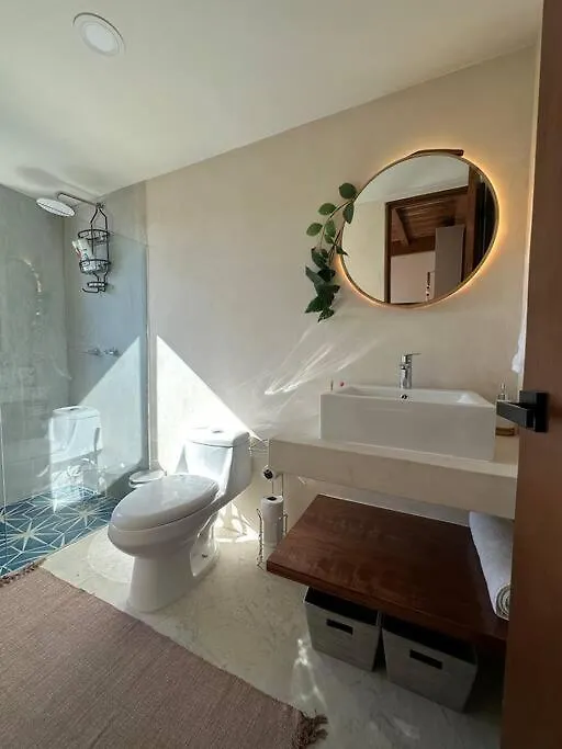 Apartamento 2 Bdr Stunning Designer Loft - Centro Tulum