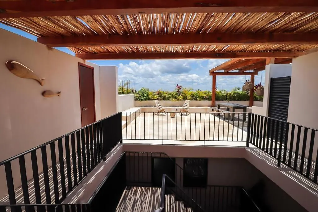 Apartamento 2 Bdr Stunning Designer Loft - Centro Tulum
