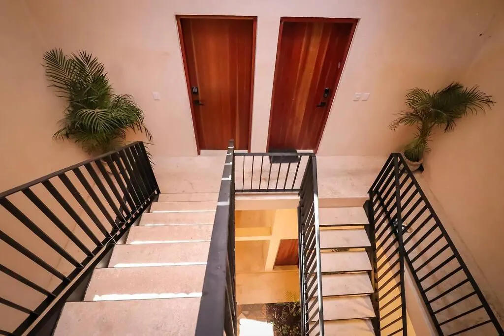 Apartamento 2 Bdr Stunning Designer Loft - Centro Tulum México