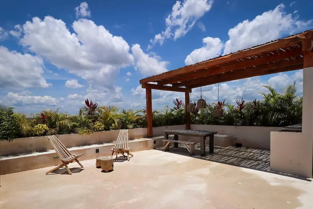 Apartamento 2 Bdr Stunning Designer Loft - Centro Tulum