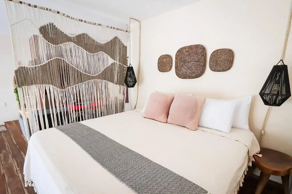 Apartamento 2 Bdr Stunning Designer Loft - Centro Tulum 0*,