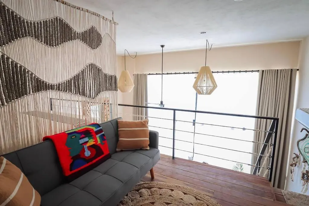 Apartamento 2 Bdr Stunning Designer Loft - Centro Tulum