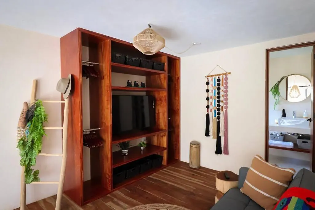 Apartamento 2 Bdr Stunning Designer Loft - Centro Tulum