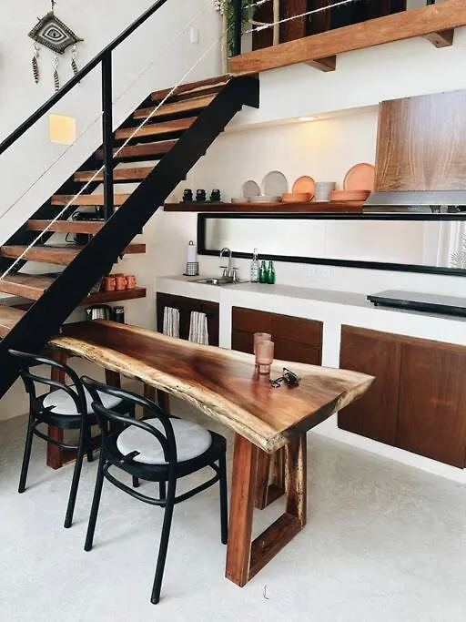 Apartamento 2 Bdr Stunning Designer Loft - Centro Tulum México