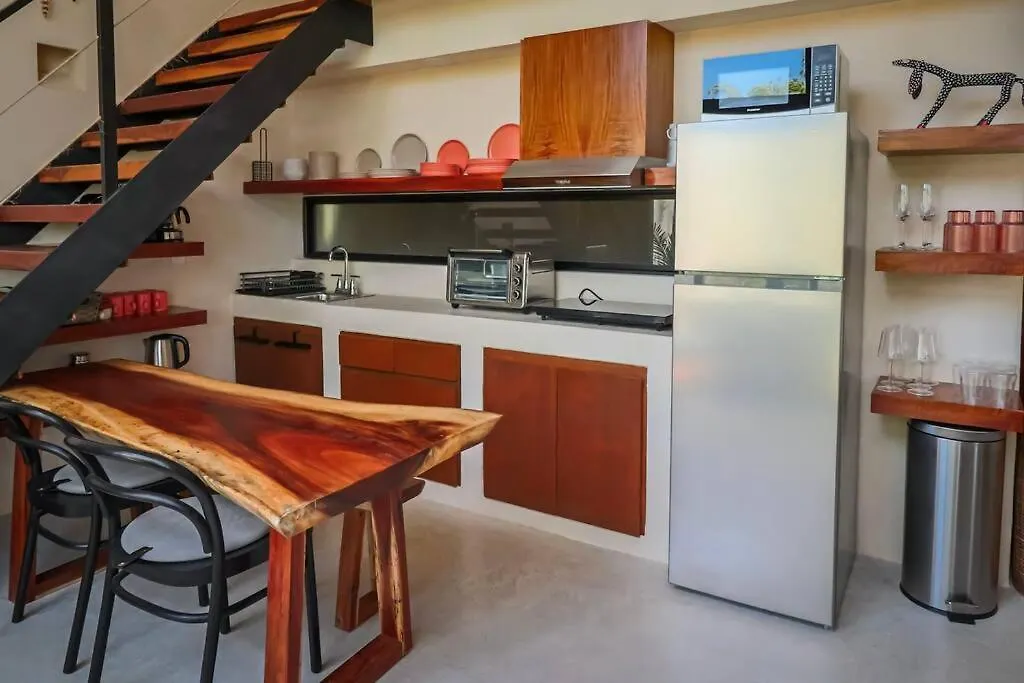 Apartamento 2 Bdr Stunning Designer Loft - Centro Tulum México