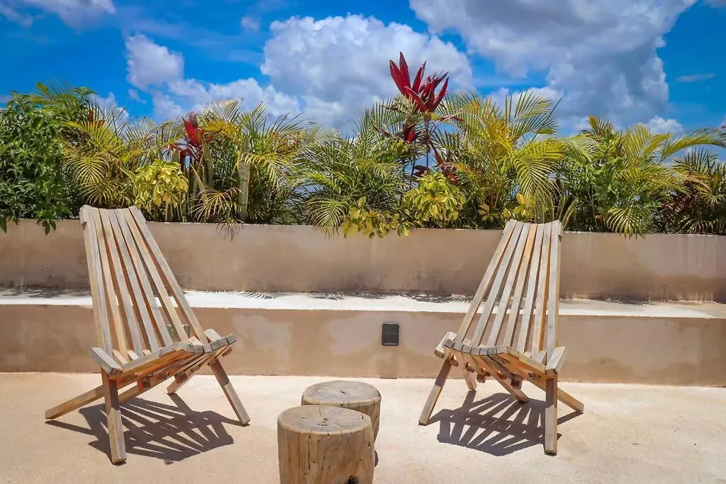 Apartamento 2 Bdr Stunning Designer Loft - Centro Tulum 0*,  México