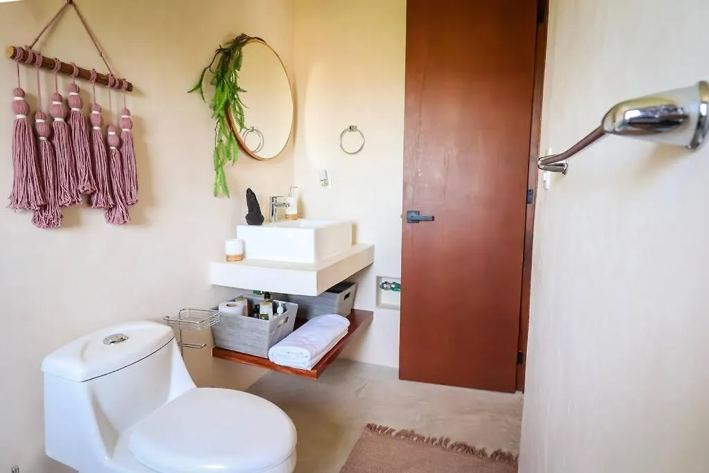 Apartamento 2 Bdr Stunning Designer Loft - Centro Tulum