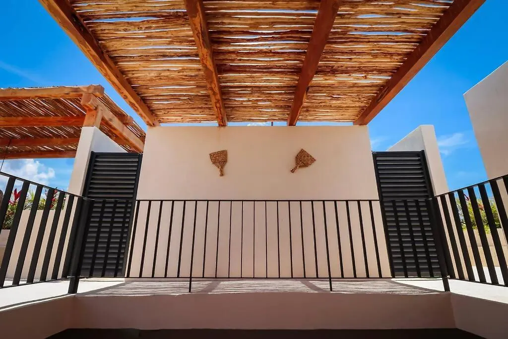 Apartamento 2 Bdr Stunning Designer Loft - Centro Tulum México