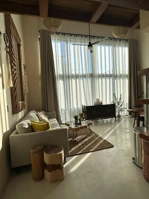 Apartamento 2 Bdr Stunning Designer Loft - Centro Tulum