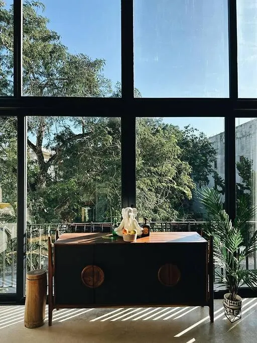 Apartamento 2 Bdr Stunning Designer Loft - Centro Tulum México