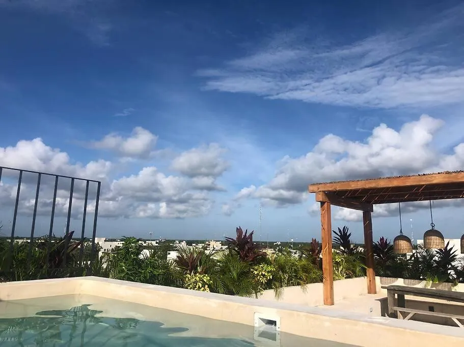 Apartamento 2 Bdr Stunning Designer Loft - Centro Tulum