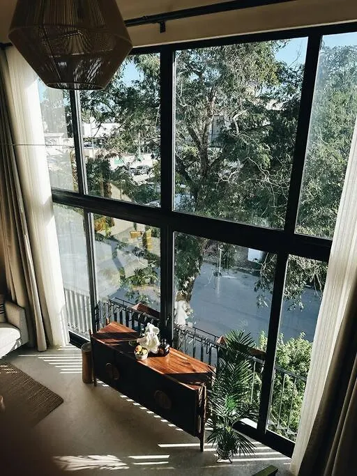 Apartamento 2 Bdr Stunning Designer Loft - Centro Tulum