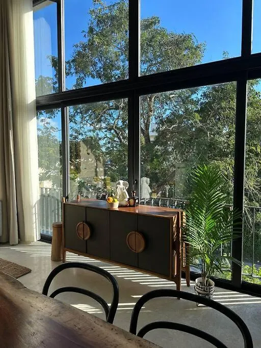 Apartamento 2 Bdr Stunning Designer Loft - Centro Tulum 0*,