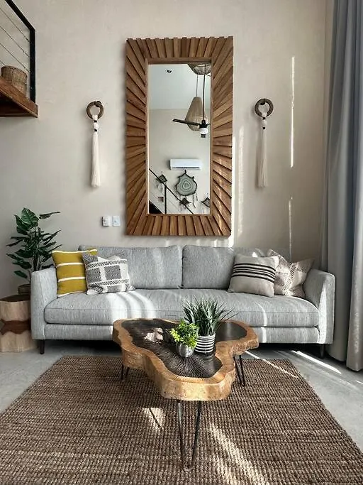 Apartamento 2 Bdr Stunning Designer Loft - Centro Tulum